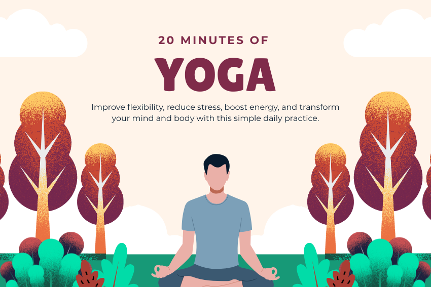 20 Minutes of Yoga