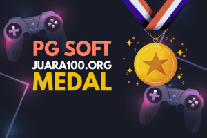 PG Soft Juara100.org Medal