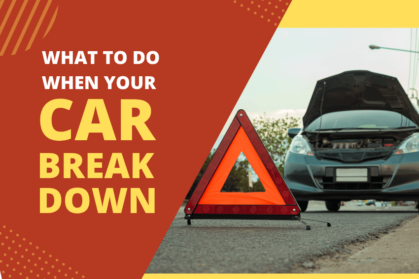 What to Do When Your Car Breakdown