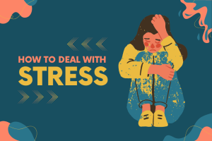 deal with stress