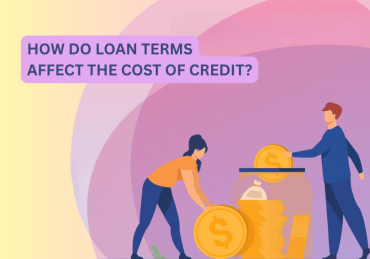 how do loan terms affect the cost of credit
