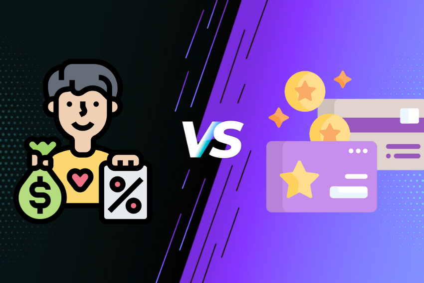 personal loan vs credit card