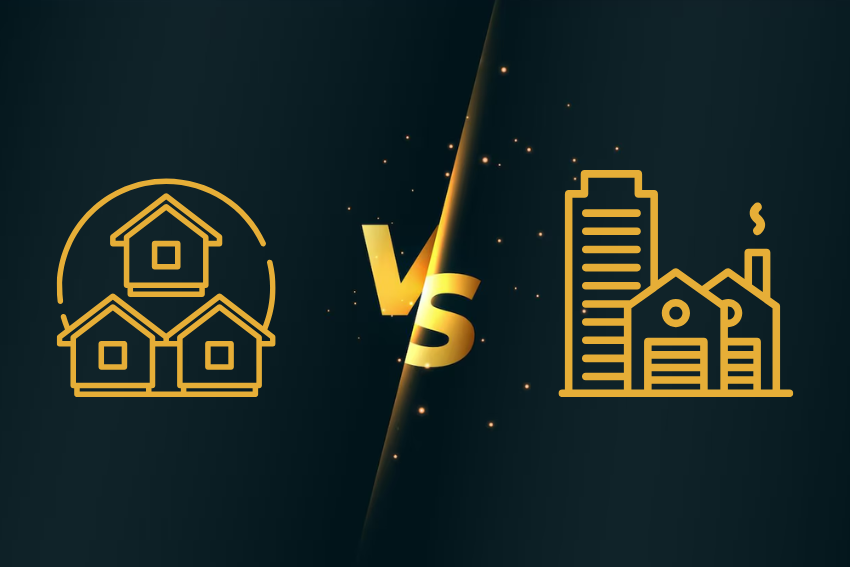 Residential vs. Commercial Construction