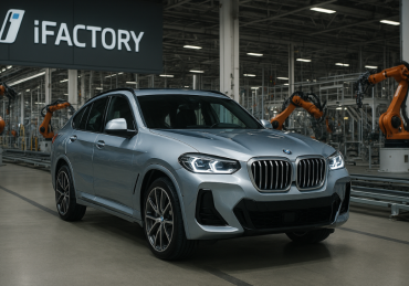 BMVX4: BMW's iFACTORY Revolutionizes Auto Production