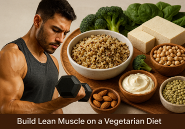 Build Lean Muscle on a Vegetarian Diet