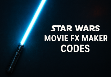 Star Wars Movie FX Maker Codes