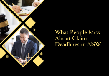 What People Miss About Claim Deadlines in NSW