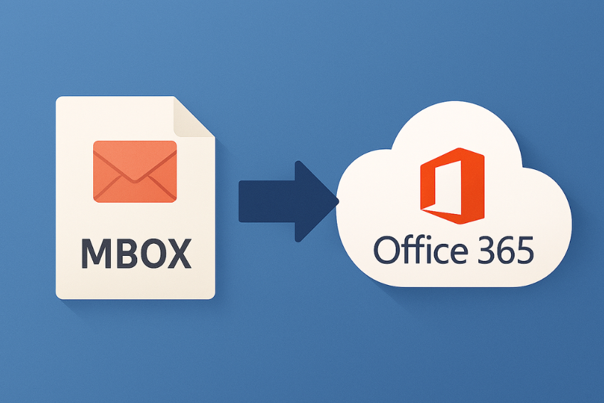 import MBOX to Office 365