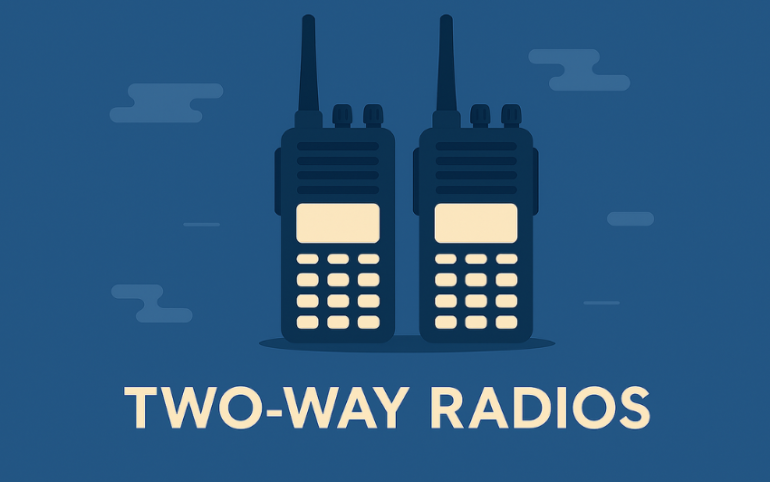 two-way radios