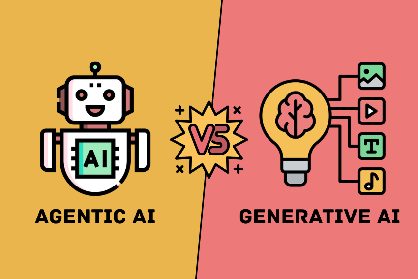 Agentic AI vs Generative AI