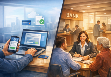 Opening a Bank Account Online vs Visiting a Branch