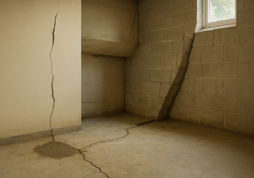 Signs Your Basement Needs Underpinning