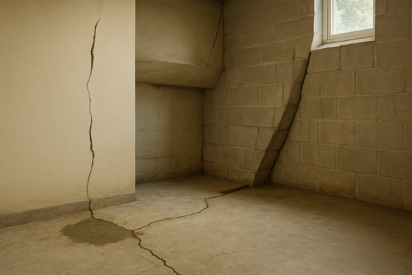 Signs Your Basement Needs Underpinning