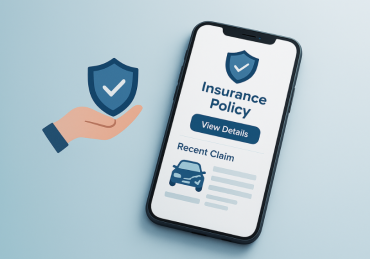 insurance app design