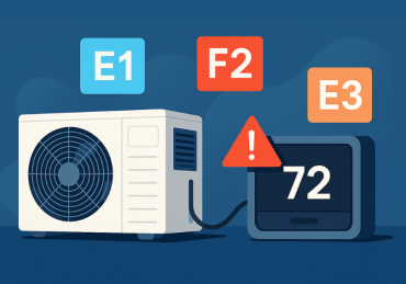 Common HVAC Error Codes