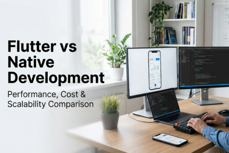 Flutter vs Native Development: Speed and Scalability Comparison - The ...
