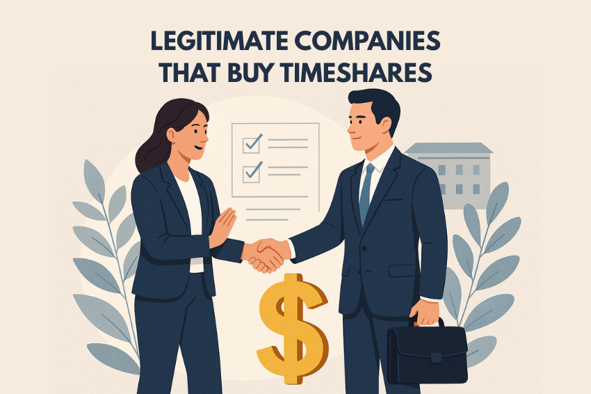 companies that buy timeshares
