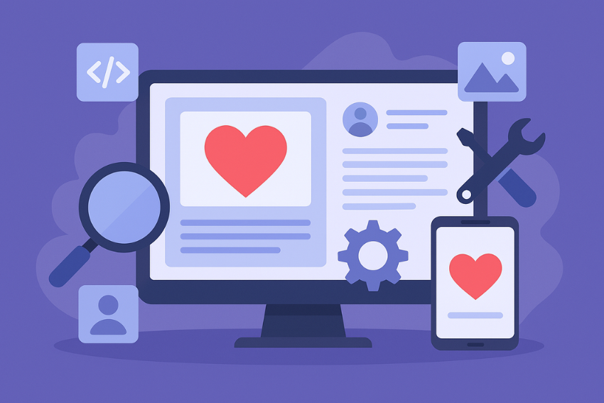 dating site builder tools