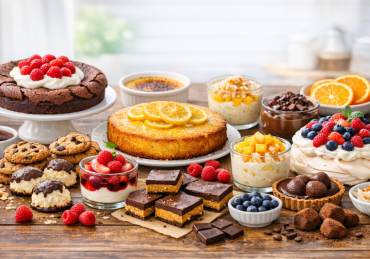 gluten free dessert recipes