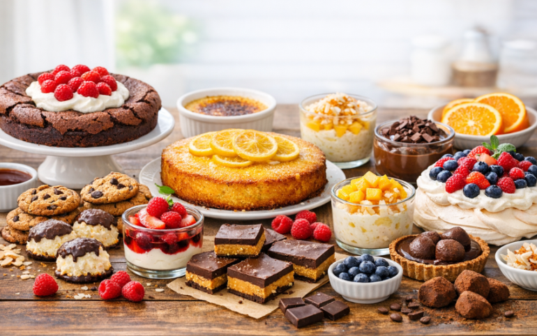 gluten free dessert recipes
