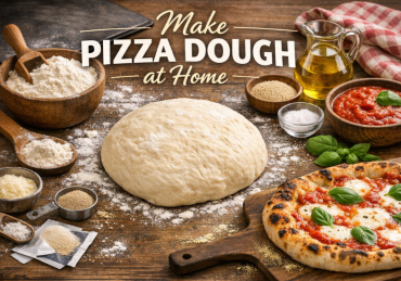 make pizza dough at home