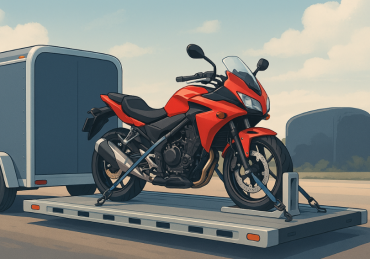 motorcycle transport