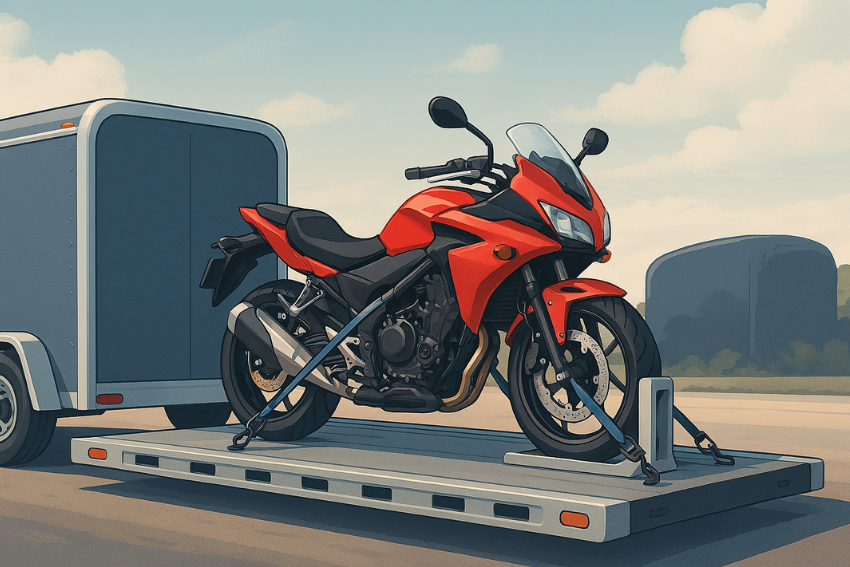 motorcycle transport