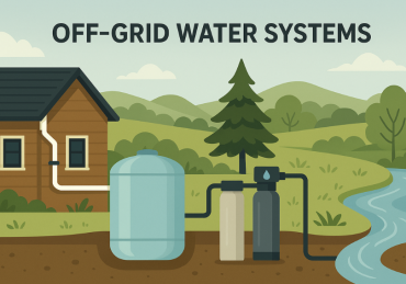 off-grid water system