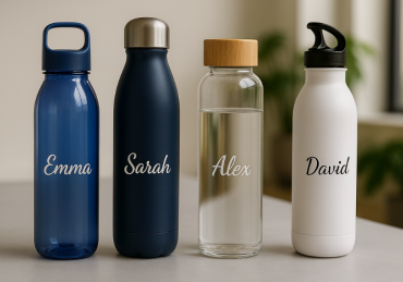 personalised water bottles