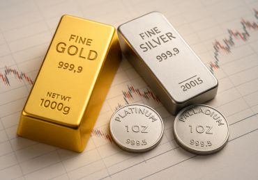 precious metal prices
