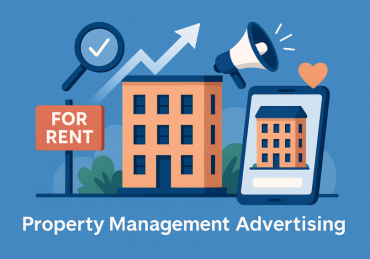 property management advertising