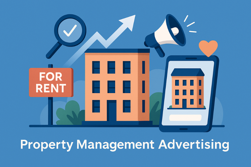 property management advertising