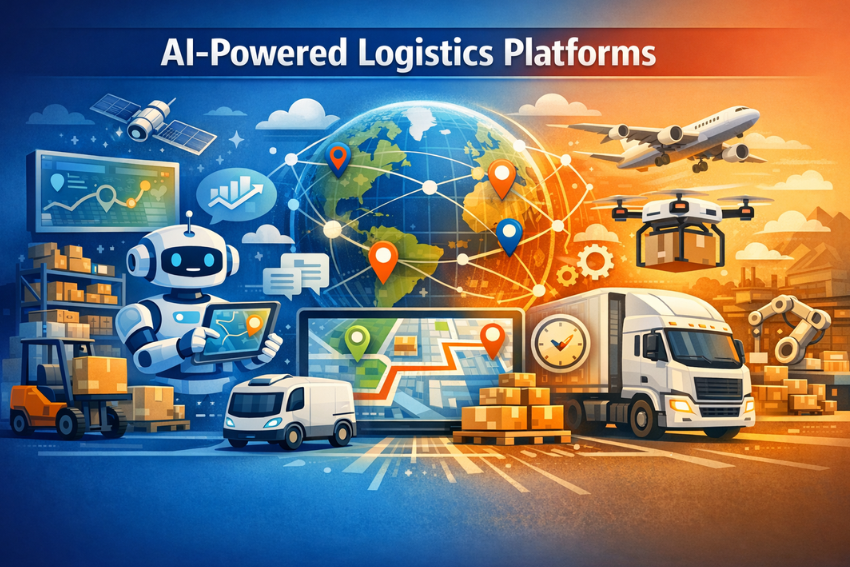 AI-Powered Logistics Platforms