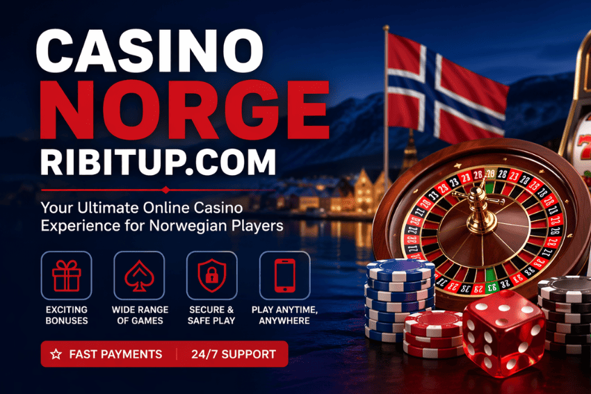 Casino Norge Ribitup.com
