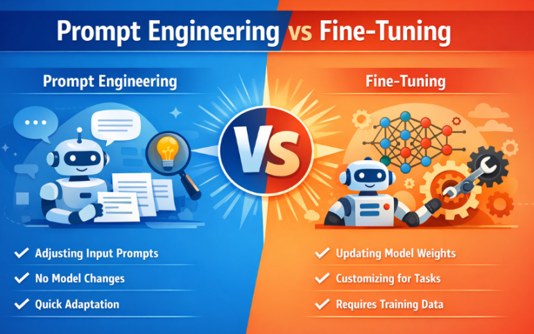 Prompt Engineering vs Fine-Tuning