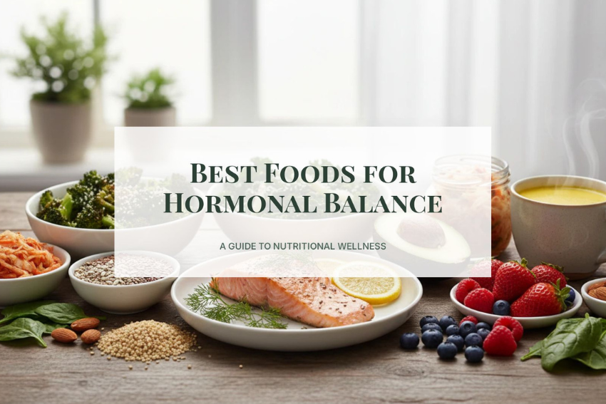 best foods for hormonal balance