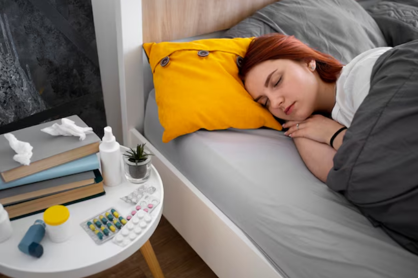 improve sleep naturally without medication