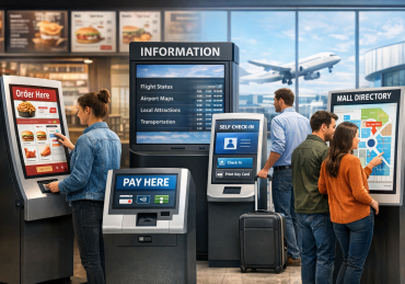interactive kiosks