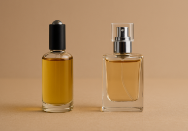 perfume oils vs sprays