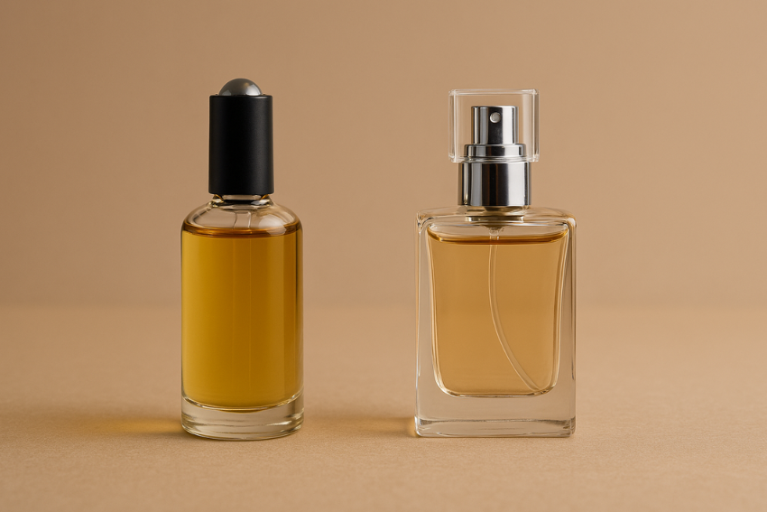 perfume oils vs sprays