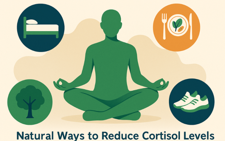 ways to reduce cortisol levels