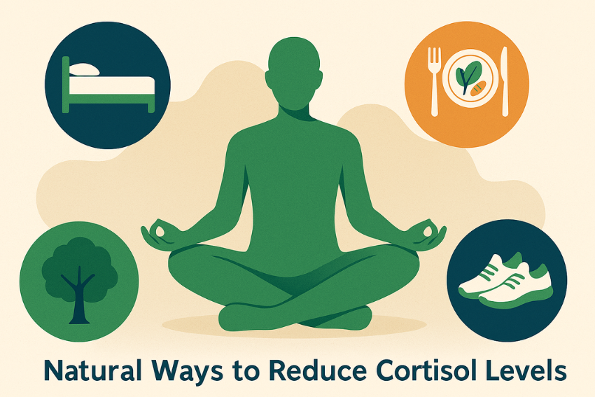 ways to reduce cortisol levels