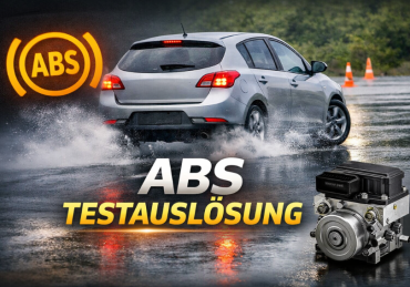 ABS Testauslösung