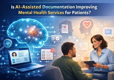 AI-Assisted Documentation Improving Mental Health Services