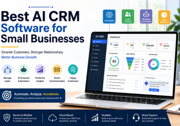 AI CRM Software for Small Businesses