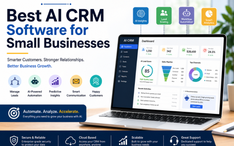 AI CRM Software for Small Businesses