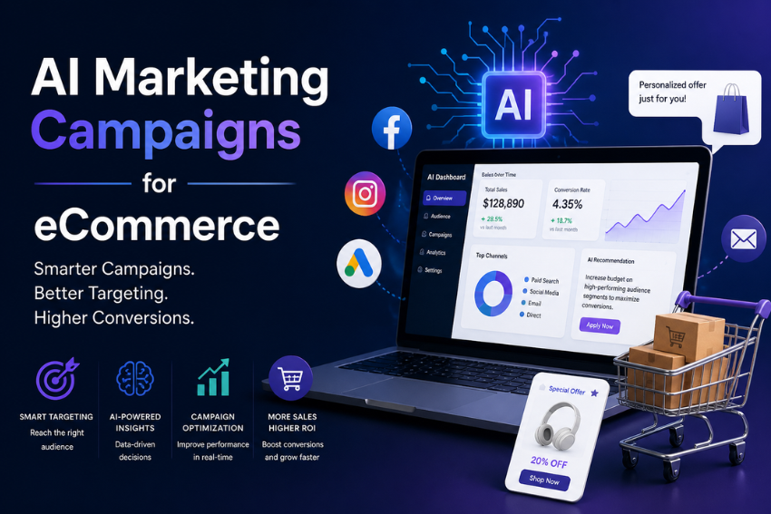 AI Marketing Campaigns for eCommerce