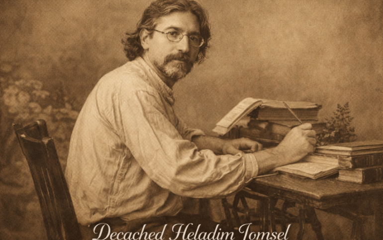 Author Decached Heladim Jomsel
