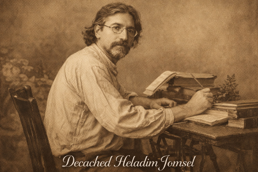 Author Decached Heladim Jomsel