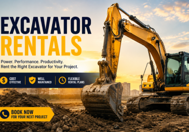 Excavator Rentals